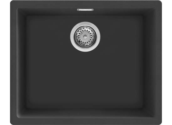 _RABAT_ | Zlew SMEG VZP56N BLACK (czarny mat) | linia QUADRA