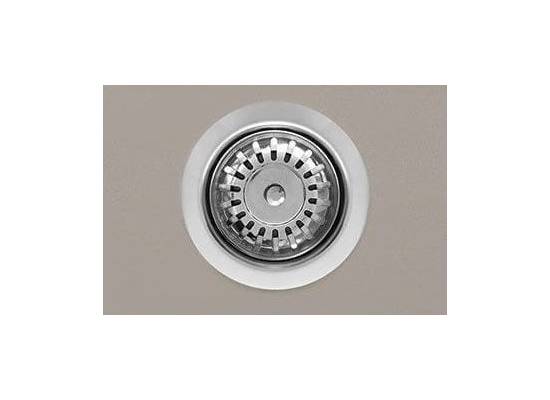 Zlew SMEG VZP76DV DOVE GRAY (cappuccino) | linia QUADRA