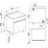 _RABAT_ | wysyłka 24H* | Kuchnia z płytą gazową SMEG B71GMX2 stal nierdzewna | 70cm | czyszczenie parowe | linia MASTER | + GRATIS blender BLF03BLEU
