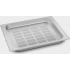 _RABAT_ | wysyłka 24H* | Blacha do piekarnika parowego SMEG BX640PL | perforowana 455x352x40mm | linia UNIVERSAL