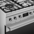 _RABAT_ | Kuchnia z płytą gazową SMEG C6GMX2 stal nierdzewna | 60cm | czyszczenie parowe | linia SYMFONIA | + GRATIS blender BLF03BLEU