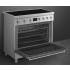 _RABAT_ | wysyłka 24H* | Kuchnia z płytą indukcyjną SMEG C9IMX2 stal nierdzewna | 90cm | emalia Ever Clean | linia SYMFONIA | + GRATIS robot SMF05BLEU