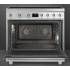 _RABAT_ | wysyłka 24H* | Kuchnia z płytą indukcyjną SMEG C9IMX2 stal nierdzewna | 90cm | emalia Ever Clean | linia SYMFONIA | + GRATIS robot SMF05BLEU
