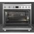 _RABAT_ | wysyłka 24H* | Kuchnia z płytą indukcyjną SMEG C9IMX2 stal nierdzewna | 90cm | emalia Ever Clean | linia SYMFONIA | + GRATIS robot SMF05BLEU