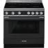 _RABAT_ | WYLECIAŁO SMEG - Kuchnia z płytą indukcyjną SMEG CPF9IPAN antracytowy | 90cm | czyszczenie pyroliza | linia PORTOFINO