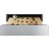 _RABAT_ | Szuflada Sommelier SMEG CPS315X stal nierdzewna | linia CLASSICA