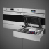 _RABAT_ | Szuflada do pakowania próżniowego SMEG CPV315X stal nierdzewna | linia CLASSICA