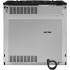 _RABAT_ | wysyłka 24H* | Kuchnia z płytą gazową SMEG CX93GMBL czarny | 90cm | emalia Ever Clean | linia CONCERTO | + GRATIS robot SMF05BLEU