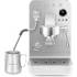 _RABAT_ | wysyłka 24H* | Ekspres kolbowy MiniPRO SMEG EMC02WHMEU biały mat | linia COLLEZIONE