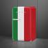 Chłodziarka wolnostojąca SMEG FAB10HRDIT5 flaga włoska | zawiasy po PRAWEJ | linia 50's STYLE