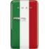 Chłodziarka wolnostojąca SMEG FAB10HRDIT5 flaga włoska | zawiasy po PRAWEJ | linia 50's STYLE