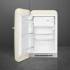 _RABAT_ | Lodówka wolnostojąca SMEG FAB10LCR6 kremowy | zawias LEWY | 96cm | linia 50's STYLE