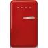 _RABAT_ | wysyłka 24H* | Lodówka wolnostojąca SMEG FAB10LRD6 czerwony | zawias LEWY | 96cm | linia 50's STYLE