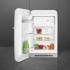 _RABAT_ | wysyłka 24H* | Lodówka wolnostojąca SMEG FAB10LWH6 biały | zawias LEWY | 96cm | linia 50's STYLE
