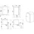 _RABAT_ | Lodówka wolnostojąca SMEG FAB10RBL6 czarny | zawias PRAWY | 96cm | linia 50's STYLE