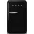 _RABAT_ | Lodówka wolnostojąca SMEG FAB10RBL6 czarny | zawias PRAWY | 96cm | linia 50's STYLE