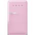 _RABAT_ | Lodówka wolnostojąca SMEG FAB10RPK6 pastelowy róż | zawias PRAWY | 96cm | linia 50's STYLE