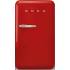 _RABAT_ | Lodówka wolnostojąca SMEG FAB10RRD6 czerwony | zawias PRAWY | 96cm | linia 50's STYLE