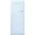 _RABAT_ | Lodówka wolnostojąca SMEG FAB28LPB6 pastelowy błękit | zawiasy po LEWEJ | 150cm | linia 50's STYLE