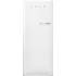 _RABAT_ | wysyłka 24H* | Lodówka wolnostojąca SMEG FAB28LWH6 biały | zawiasy po LEWEJ | 150cm | linia 50's STYLE