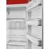 _RABAT_ | Lodówka wolnostojąca SMEG FAB28RDMC6 multikolor | zawias PRAWY | 150cm | linia 50's STYLE