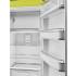 _RABAT_ | Lodówka wolnostojąca SMEG FAB28RLI6 limonkowy | zawiasy po PRAWEJ | 150cm | linia 50's STYLE
