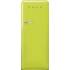 _RABAT_ | Lodówka wolnostojąca SMEG FAB28RLI6 limonkowy | zawiasy po PRAWEJ | 150cm | linia 50's STYLE