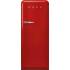 _RABAT_ | Lodówka wolnostojąca SMEG FAB28RRD6 czerwony | zawiasy po PRAWEJ | 150cm | linia 50's STYLE