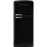 _RABAT_ | Lodówka wolnostojąca SMEG FAB50RBL5 czarny | zawiasy po PRAWEJ | 188cm | linia 50's STYLE