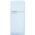 _RABAT_ | Lodówka wolnostojąca SMEG FAB50RPB5 pastelowy błękit | zawiasy po PRAWEJ | 188cm | linia 50's STYLE