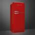 _RABAT_ | Lodówka wolnostojąca SMEG FAB50RRD5 czerwony | zawiasy po PRAWEJ | 188cm | linia 50's STYLE