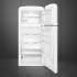 _RABAT_ | wysyłka 24H* | Lodówka wolnostojąca SMEG FAB50RWH5 biały | zawiasy po PRAWEJ | 188cm | linia 50's STYLE