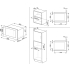 _RABAT_ | wysyłka 24H* | Kuchenka mikrofalowa SMEG FMI017X stal nierdzewna | linia UNIVERSAL