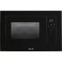 _RABAT_ | wysyłka 24H* | Kuchenka mikrofalowa SMEG FMI120B3 czarny | linia LINEA