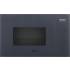 _RABAT_ | Kuchenka mikrofalowa SMEG FMI125G neptune grey | linia LINEA