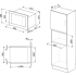 _RABAT_ | wysyłka 24H* | Kuchenka mikrofalowa SMEG FMI425X stal nierdzewna | linia SELEZIONE