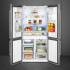 _RABAT_ | Lodówka wolnostojąca SbS SMEG FQ60XDAIE stal INOX-LOOK | NoFrost (pełny) | linia UNIVERSAL