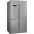 _RABAT_ | Lodówka wolnostojąca SbS SMEG FQ60XDAIE stal INOX-LOOK | NoFrost (pełny) | linia UNIVERSAL