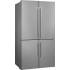 Lodówka wolnostojąca SbS SMEG FQ60XE stal INOX-LOOK | NoFrost (pełny) | linia UNIVERSAL