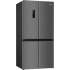_RABAT_ | Lodówka wolnostojąca SbS SMEG FQI48KD czarna stal DARK-INOX | NoFrost | linia UNIVERSAL