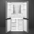 _RABAT_ | wysyłka 24H* | Lodówka wolnostojąca SbS SMEG FQI48XD stal INOX-LOOK | NoFrost | linia UNIVERSAL