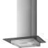 _RABAT_ | wysyłka 24H* | Okap przyścienny SMEG KBT600VE stal nierdzewna + szkło | 60cm | 686 m3/h | linia UNIVERSAL