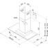 _RABAT_ | wysyłka 24H* | Okap przyścienny SMEG KBT600VE stal nierdzewna + szkło | 60cm | 686 m3/h | linia UNIVERSAL