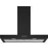 _RABAT_ | Okap przyścienny SMEG KBT900NE czarny mat | 90cm | 677 m3/h | linia UNIVERSAL