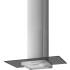 Okap przyścienny SMEG KBT900VE stal nierdzewna + szkło | 90cm | 677 m3/h | linia UNIVERSAL