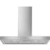 _RABAT_ | Okap przyścienny SMEG KBT900XE szczotkowana stal nierdzewna | 90cm | 677 m3/h | linia UNIVERSAL