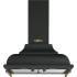 _RABAT_ | Okap przyścienny SMEG KC16AOE antracyt | 60cm | 788 m3/h | linia CORTINA