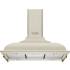 _RABAT_ | Okap wyspowy SMEG KCI19POE kremowy | 90cm | 754 m3/h | linia CORTINA