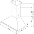 _RABAT_ | Okap przyścienny SMEG KD100HXE stal nierdzewna | 100cm | 792 m3/h | linia CLASSICA