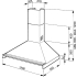 _RABAT_ | wysyłka 24H* | Okap przyścienny SMEG KD120HXE stal nierdzewna | 120cm | 788 m3/h | linia CLASSICA